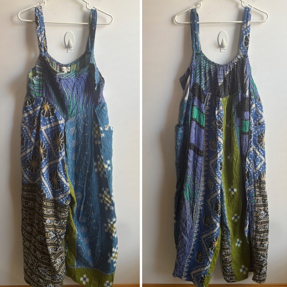 Kantha Bae Pants - Kantha Bae Crossroad Overalls